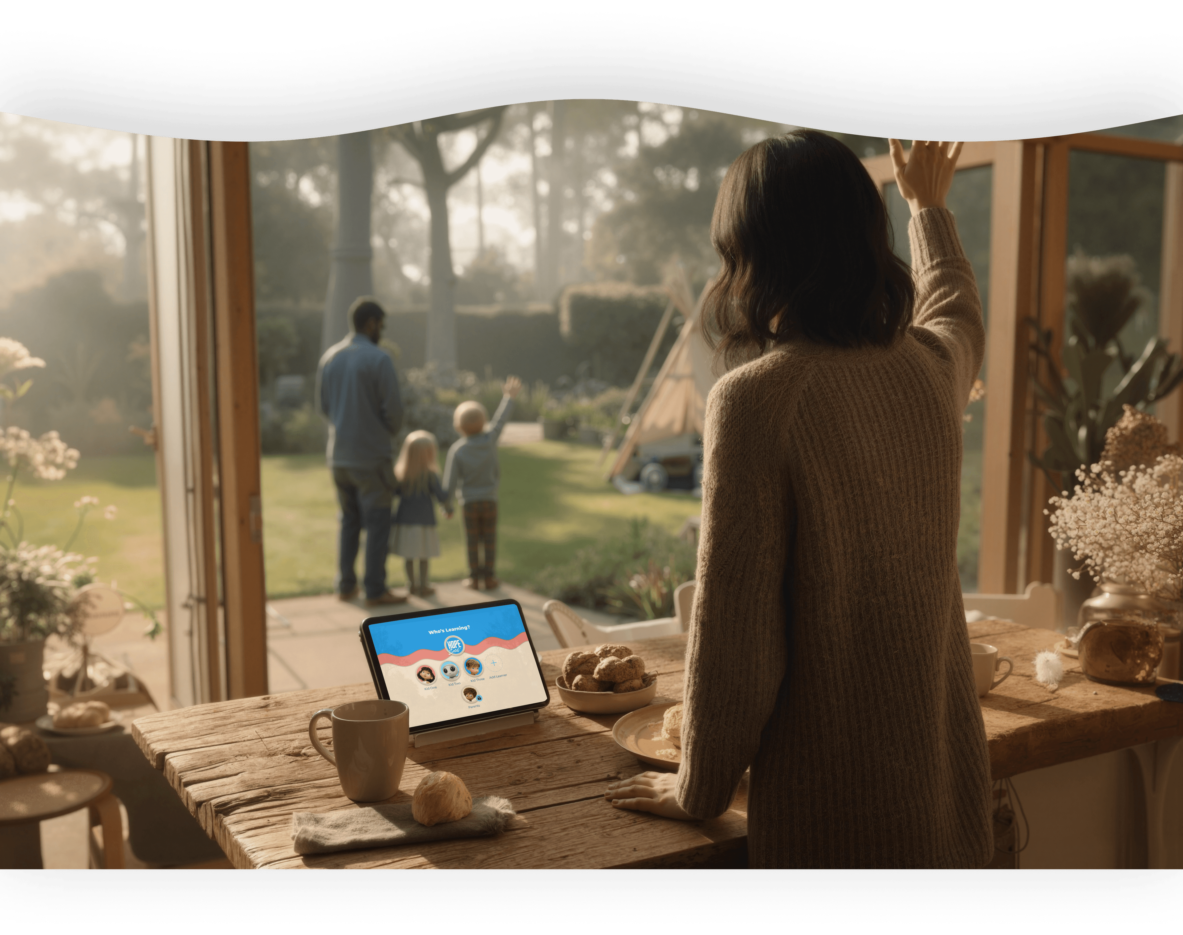 Family gradient section