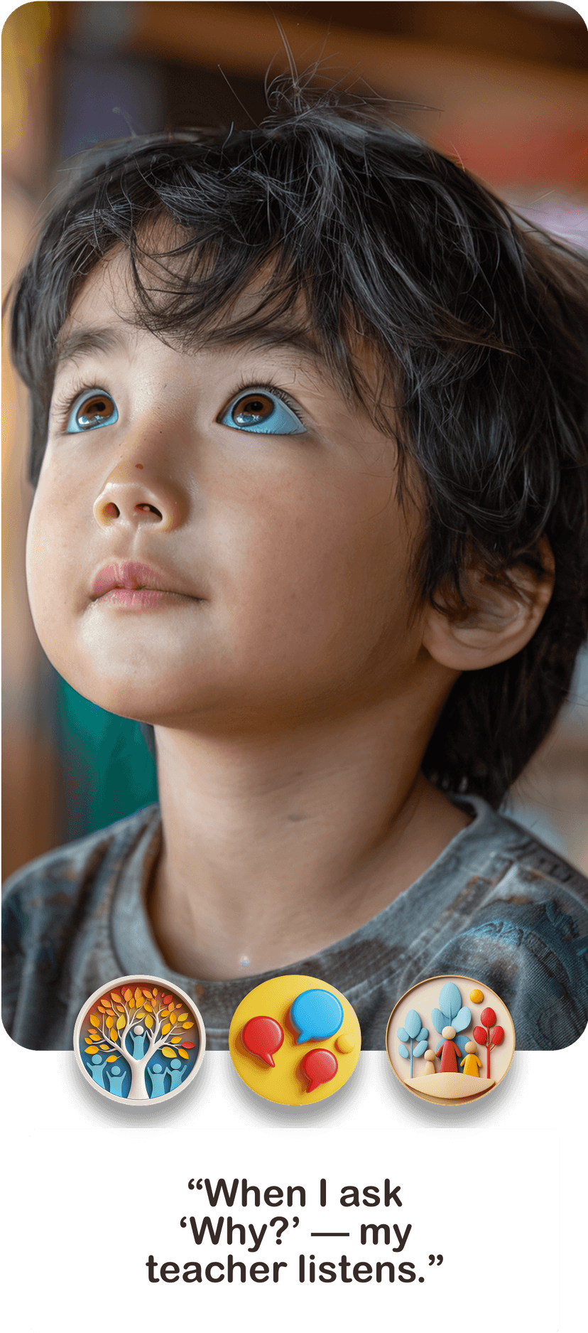 Testimonial 1 - Teacher and students