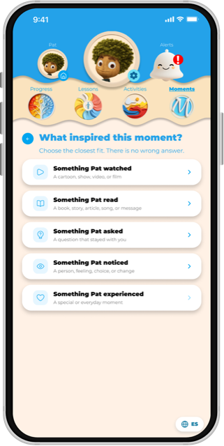 Hope Seed Moments: What inspired it?