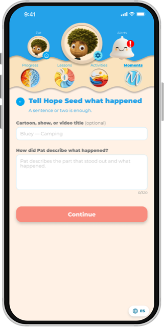 Hope Seed Moments: Tell Hope Seed
